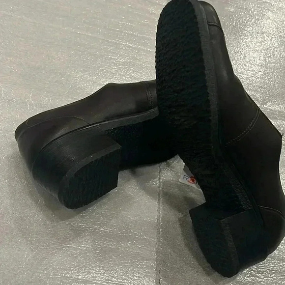 [7]ROHDE  Slip On Brown Leather Women Dress/Walking Shoes - Picture 8 of 9